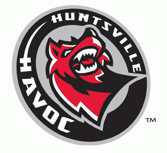 huntsville havoc 2007-pres alternate logo v2 iron on transfers for T-shirts